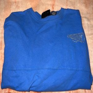 blue pennant wildcat elite long sleeve jersey